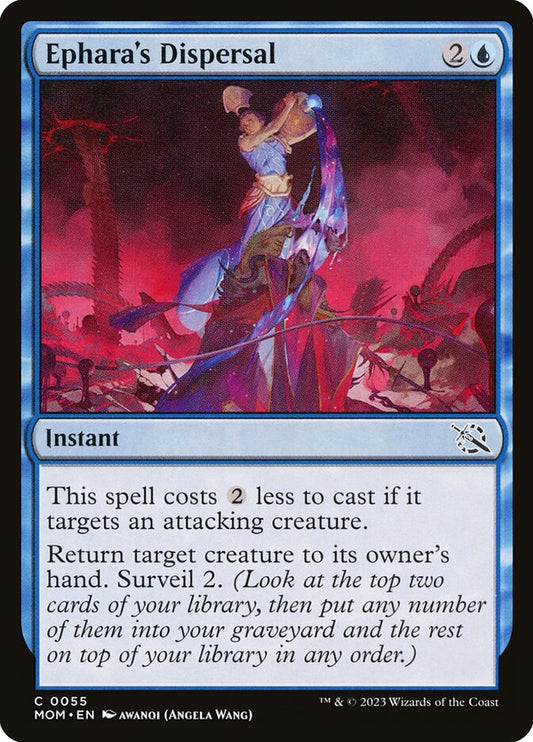 Ephara's Dispersal – March of the Machine [MOM] – English – #55