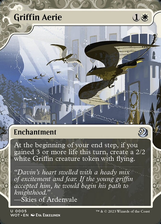 Griffin Aerie – Wilds of Eldraine: Enchanting Tales [WOT] – D – #5