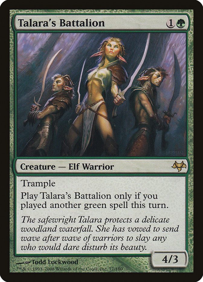 Talara's Battalion – Eventide [EVE] – English – #77