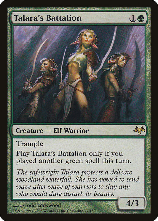 Talara's Battalion – Eventide [EVE] – English – #77