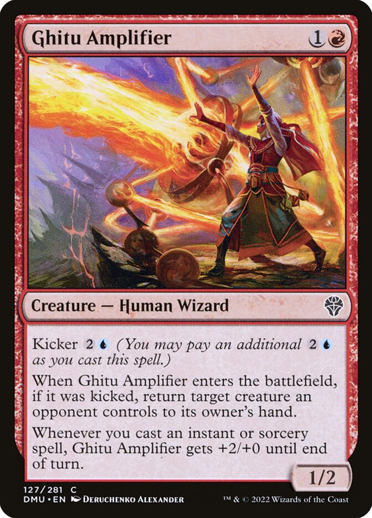 Ghitu Amplifier – Dominaria United [DMU] – English – #127