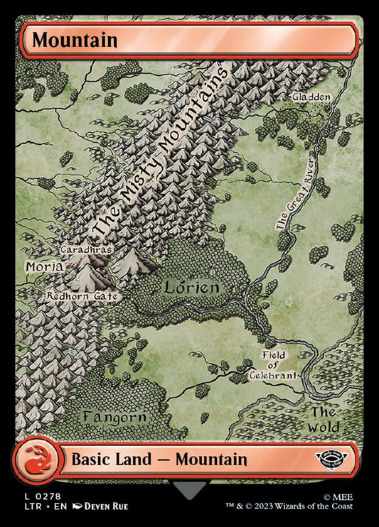 Mountain – The Lord of the Rings: Tales of Middle-earth [LTR] – D – #278