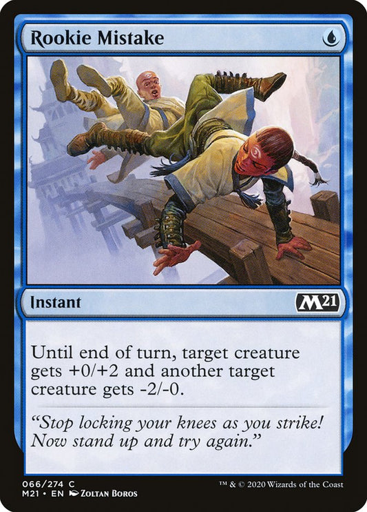 Rookie Mistake – Core Set 2021 [M21] – D – #66