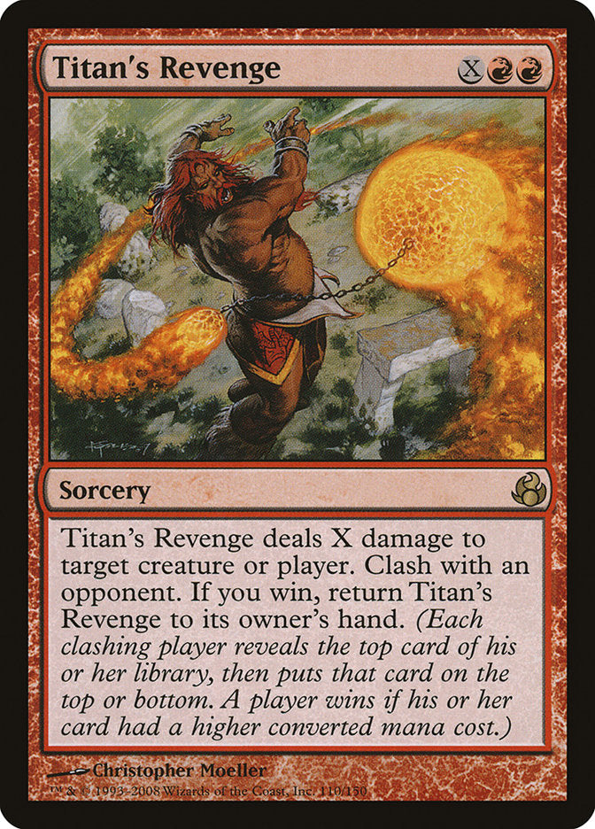 Titan's Revenge – Morningtide [MOR] – D – #110