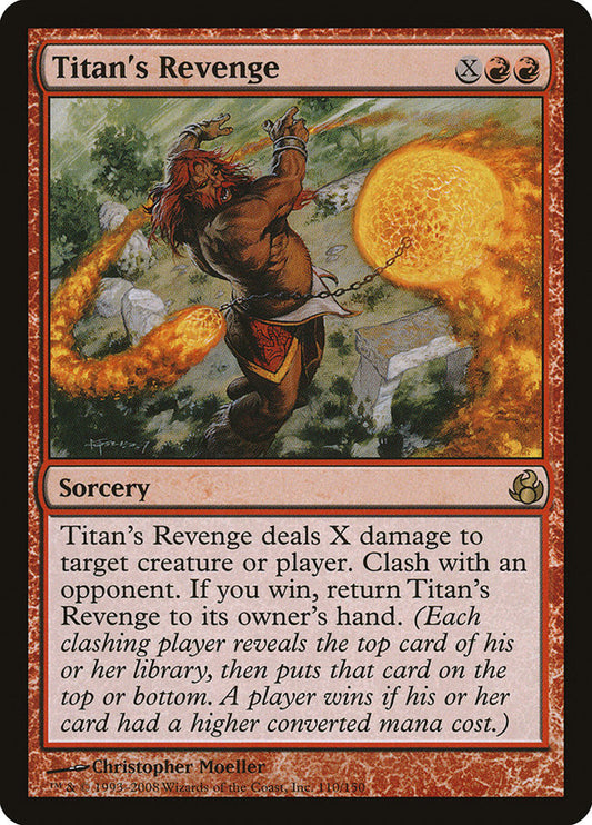 Titan's Revenge – Morningtide [MOR] – D – #110
