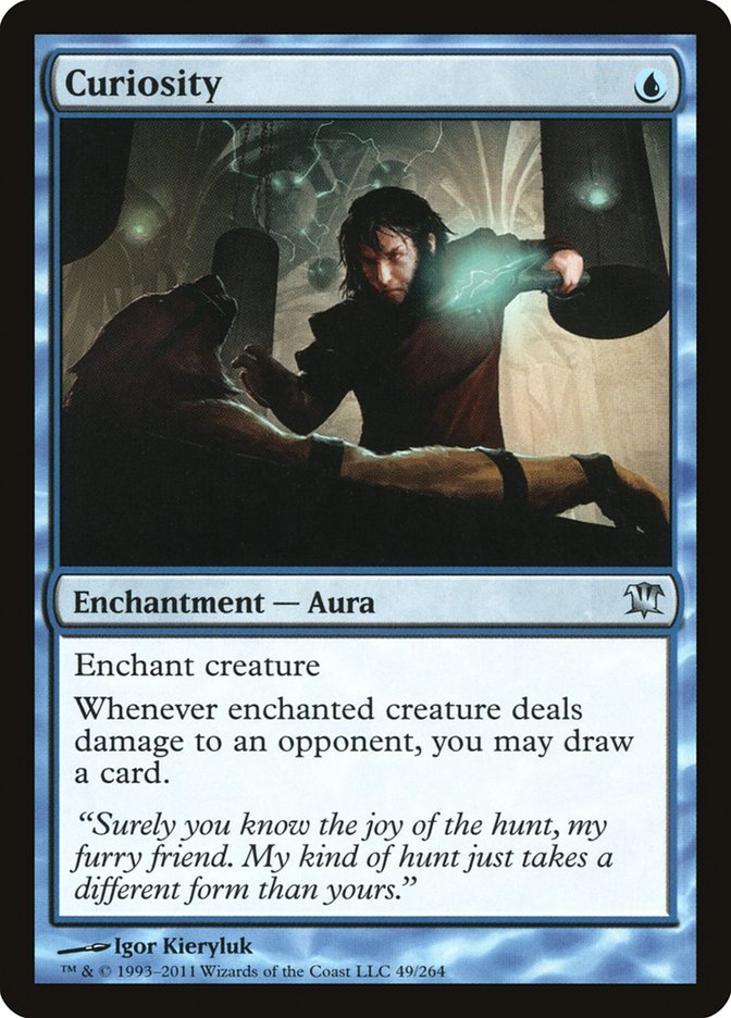 Curiosity – Innistrad [ISD] – English – #49
