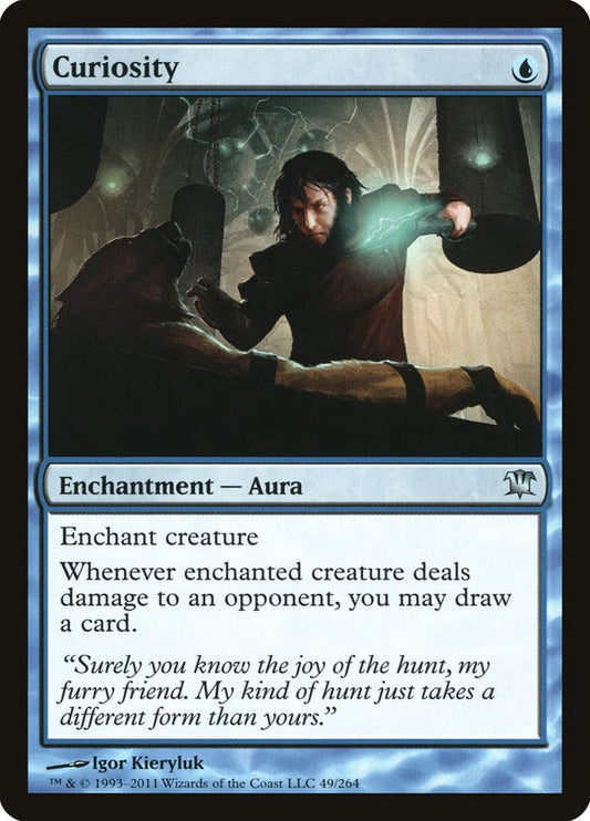 Curiosity – Innistrad [ISD] – English – #49