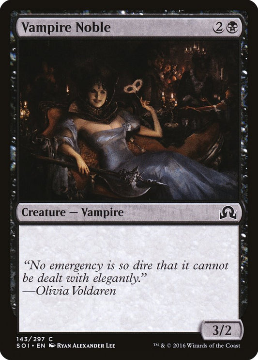 Vampire Noble – Shadows over Innistrad [SOI] – English – #143