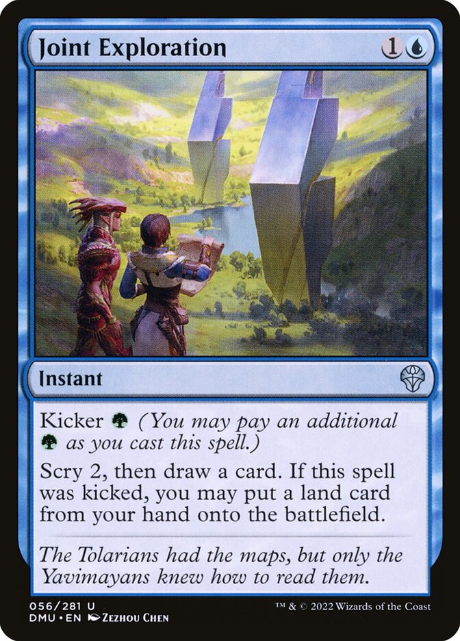Joint Exploration – Dominaria United [DMU] – English – #56