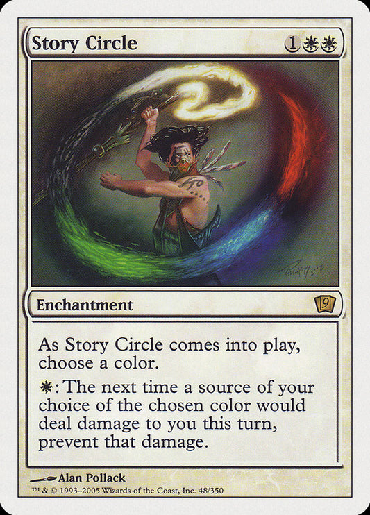 Story Circle – Ninth Edition [9ED] – English – #48