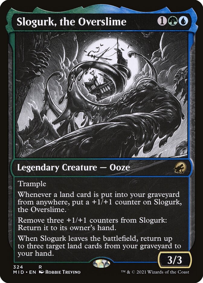 Slogurk, the Overslime – Innistrad: Midnight Hunt [MID] – English – #324