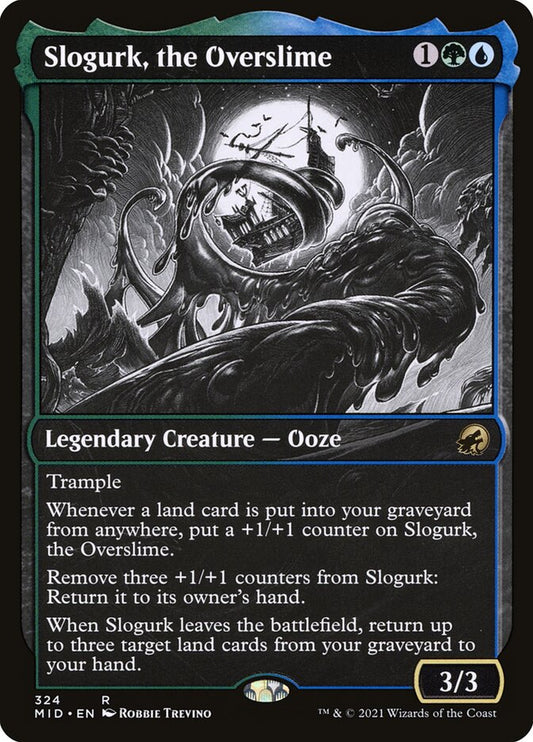 Slogurk, the Overslime – Innistrad: Midnight Hunt [MID] – English – #324