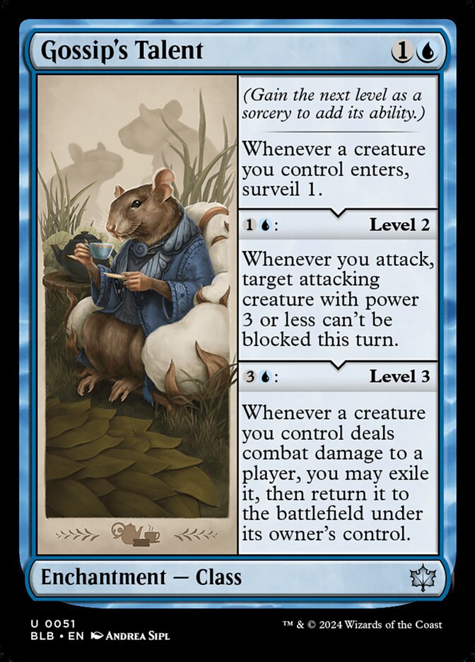 Gossip's Talent – Bloomburrow [BLB] – English – #51