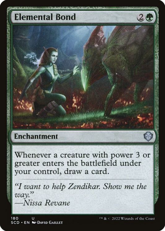 Elemental Bond – Starter Commander Decks [SCD] – English – #180