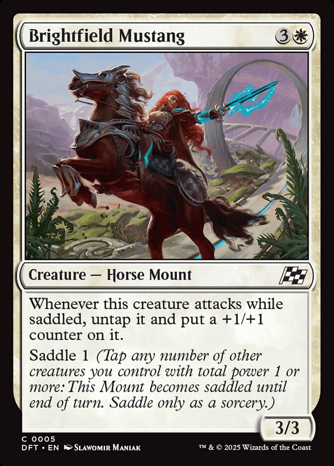 Brightfield Mustang – Aetherdrift [DFT] – English – #5
