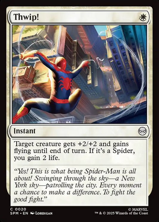 Thwip! – Marvel's Spider-Man [SPM] – D – #20