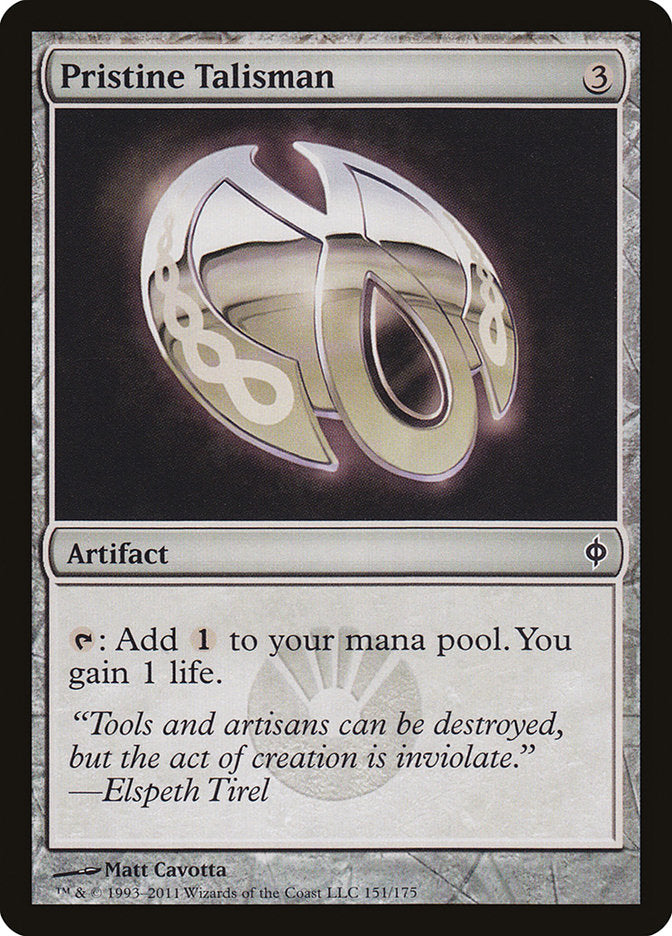 Pristine Talisman – New Phyrexia [NPH] – English – #151