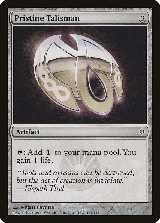Pristine Talisman – New Phyrexia [NPH] – English – #151