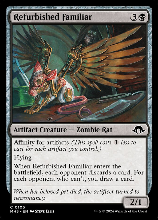 Refurbished Familiar – Modern Horizons 3 [MH3] – English – #105