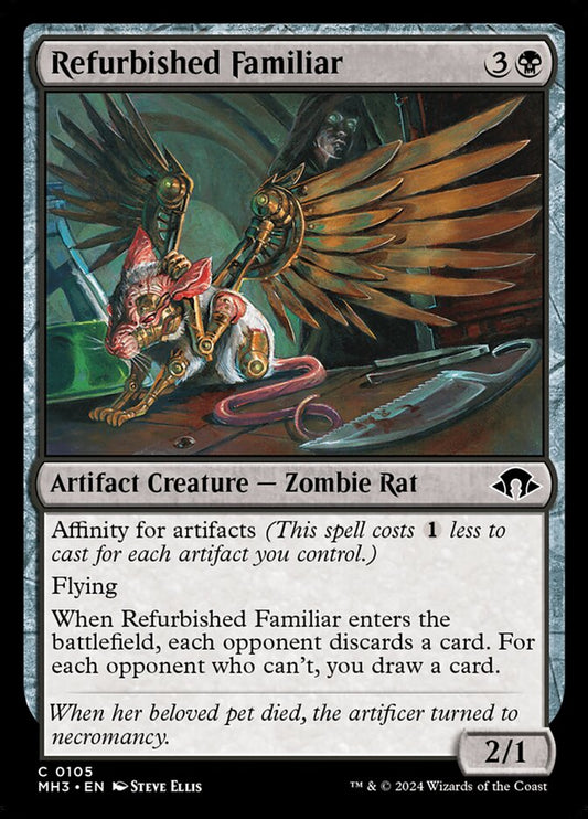 Refurbished Familiar – Modern Horizons 3 [MH3] – English – #105