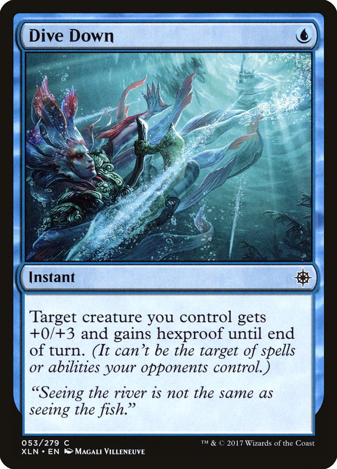 Dive Down – Ixalan [XLN] – D – #53