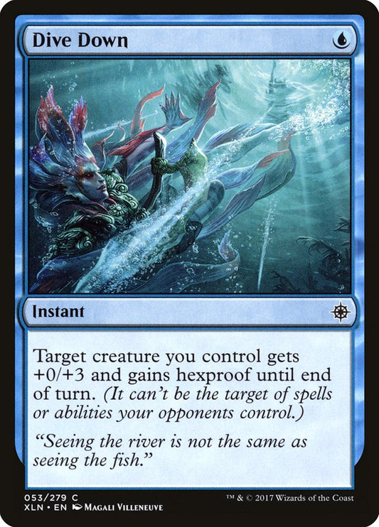 Dive Down – Ixalan [XLN] – D – #53