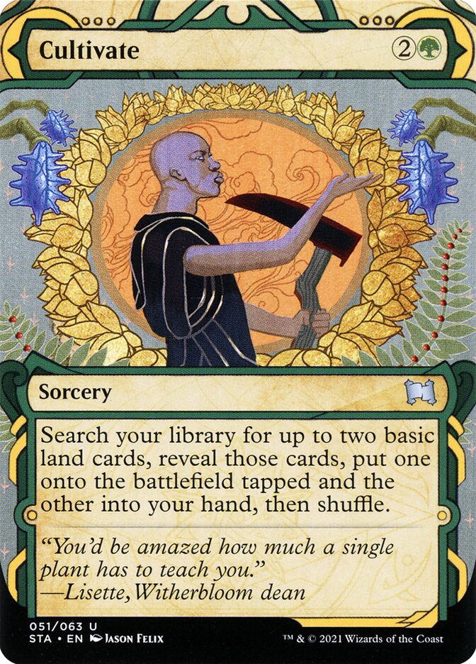 Cultivate – Strixhaven Mystical Archive [STA] – D – #51