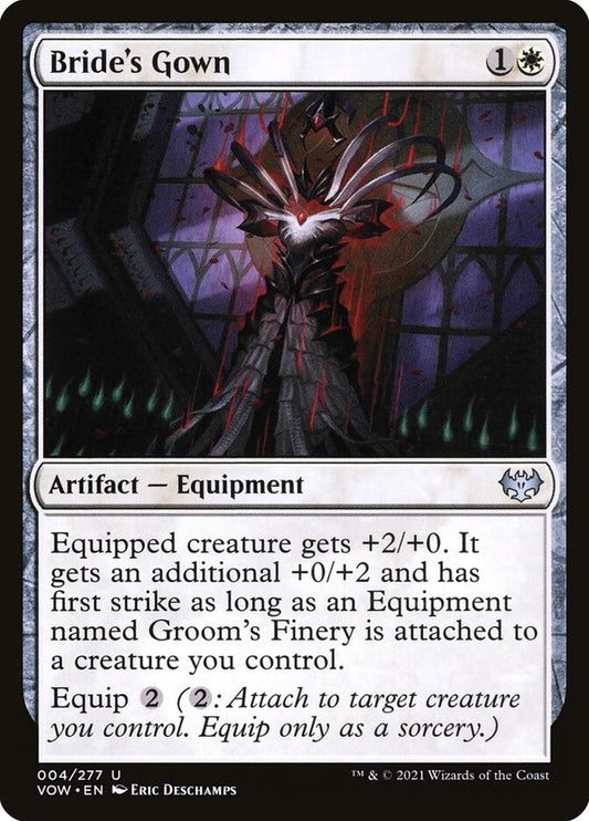 Bride's Gown – Innistrad: Crimson Vow [VOW] – English – #4