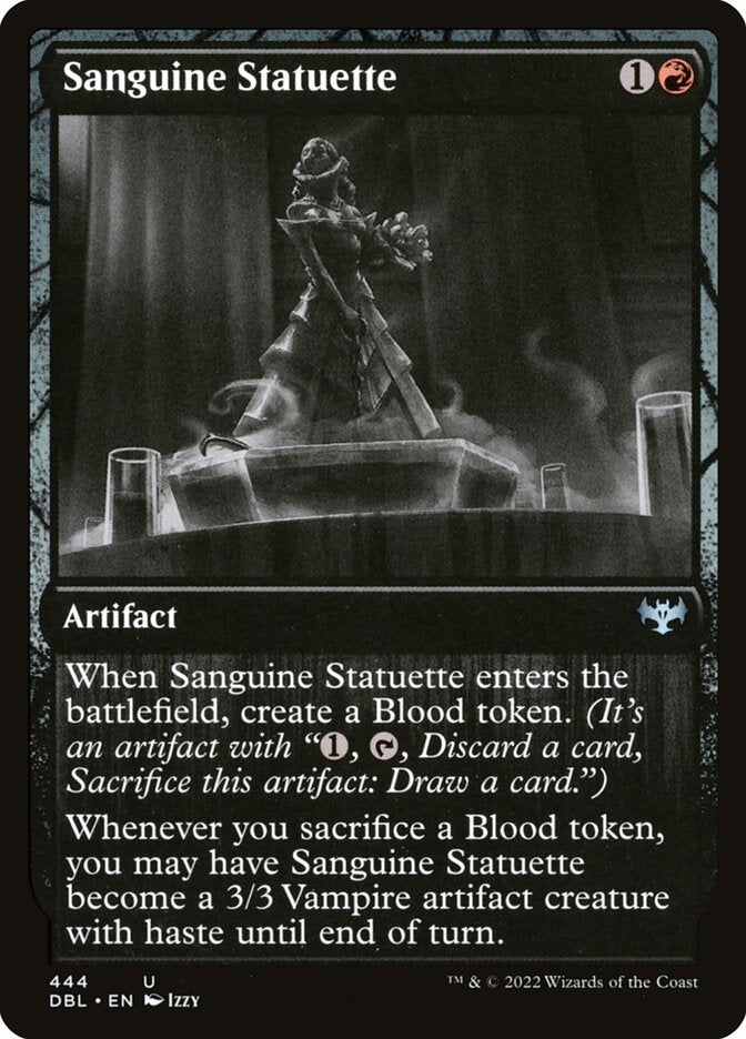 Sanguine Statuette – Innistrad: Double Feature [DBL] – English – #444