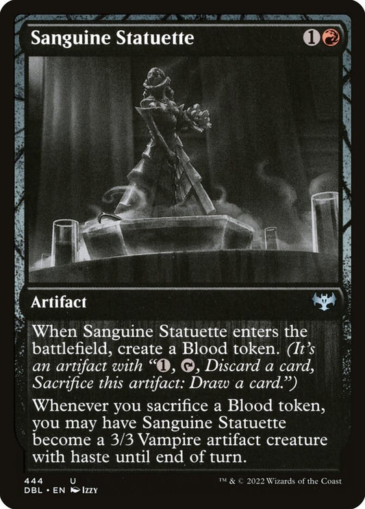 Sanguine Statuette – Innistrad: Double Feature [DBL] – English – #444