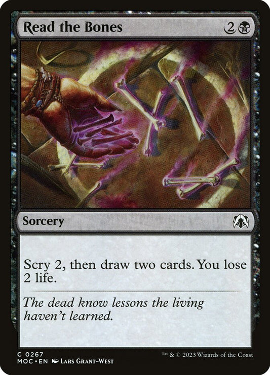 Read the Bones – March of the Machine Commander [MOC] – D – #267