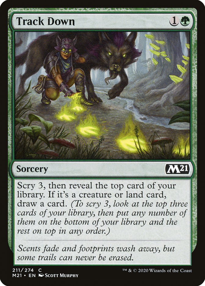 Track Down – Core Set 2021 [M21] – English – #211
