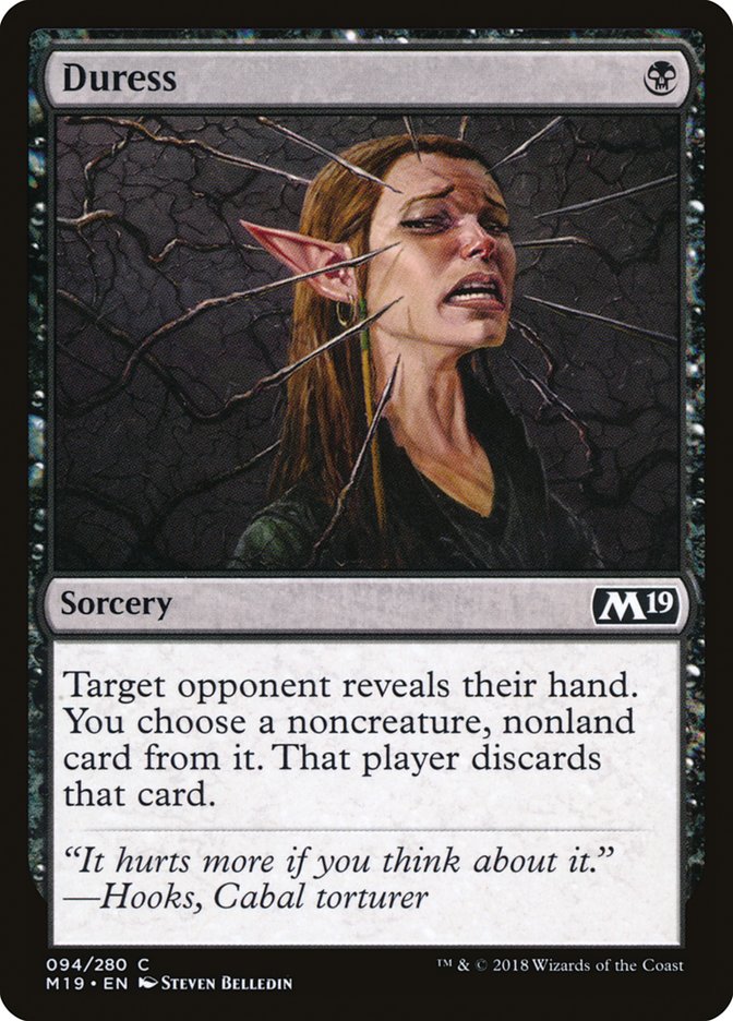 Duress – Core Set 2019 [M19] – D – #94