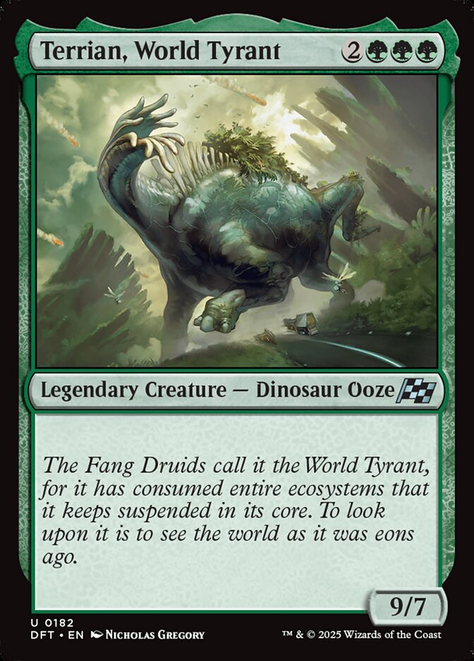 Terrian, World Tyrant – Aetherdrift [DFT] – English – #182