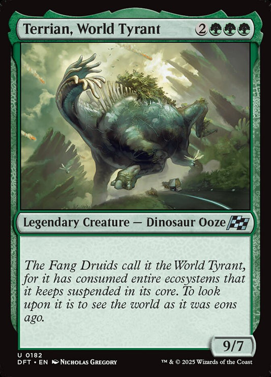 Terrian, World Tyrant – Aetherdrift [DFT] – English – #182