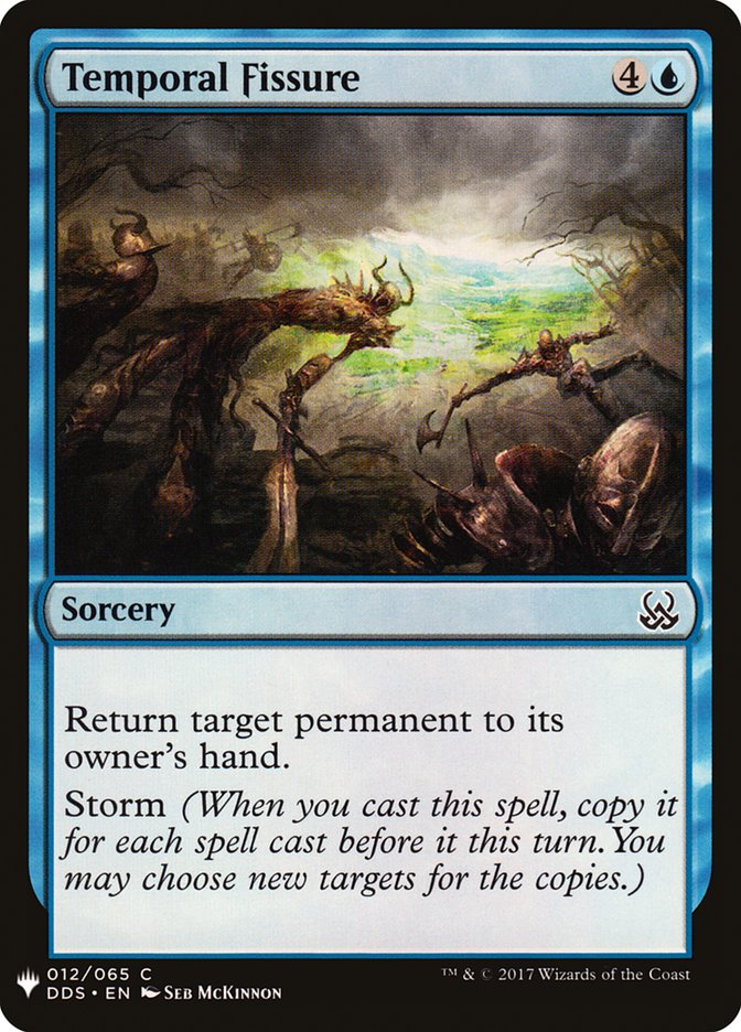 Temporal Fissure – The List [PLST] – English – #DDS-12