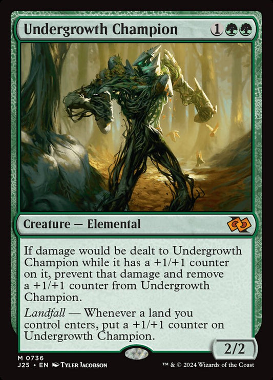 Undergrowth Champion – Foundations Jumpstart [J25] – English – #736