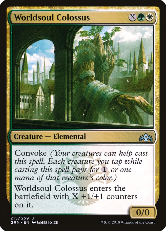Worldsoul Colossus – Guilds of Ravnica [GRN] – D – #215