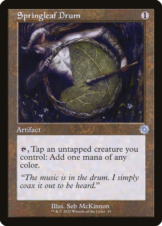 Springleaf Drum – The Brothers' War Retro Artifacts [BRR] – English – #55