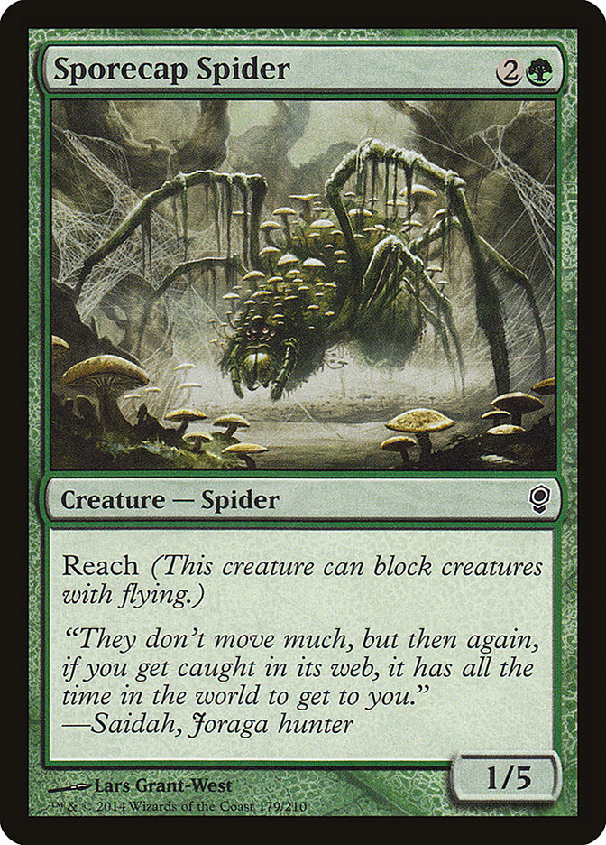 Sporecap Spider – Conspiracy [CNS] – English – #179