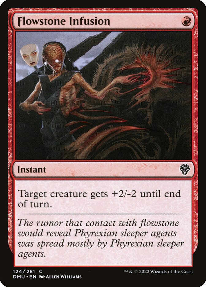 Flowstone Infusion – Dominaria United [DMU] – English – #124