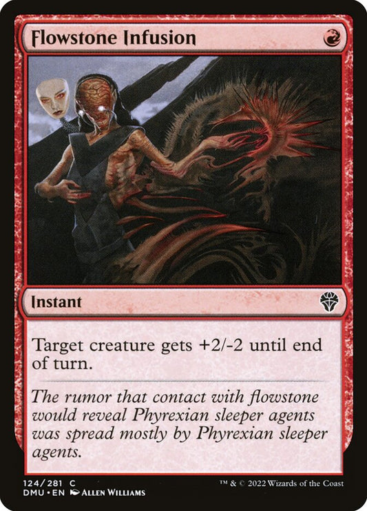 Flowstone Infusion – Dominaria United [DMU] – English – #124