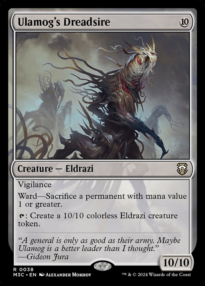 Ulamog's Dreadsire – Modern Horizons 3 Commander [M3C] – English – #38