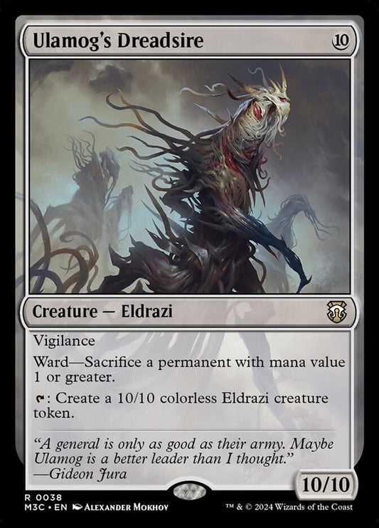 Ulamog's Dreadsire – Modern Horizons 3 Commander [M3C] – English – #38
