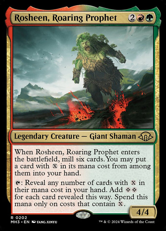 Rosheen, Roaring Prophet – Modern Horizons 3 [MH3] – English – #202