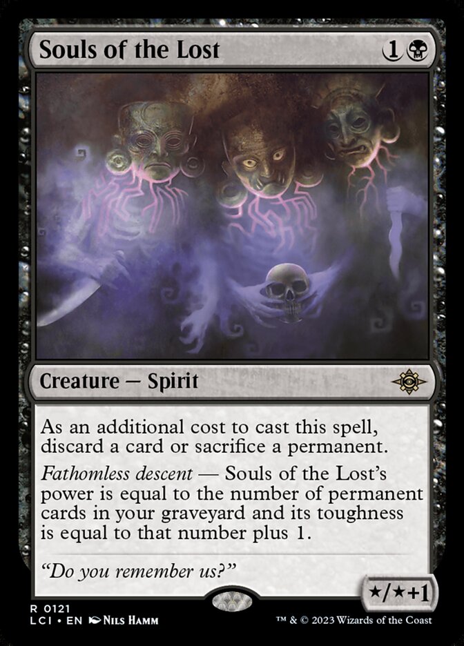 Souls of the Lost – The Lost Caverns of Ixalan [LCI] – English – #121