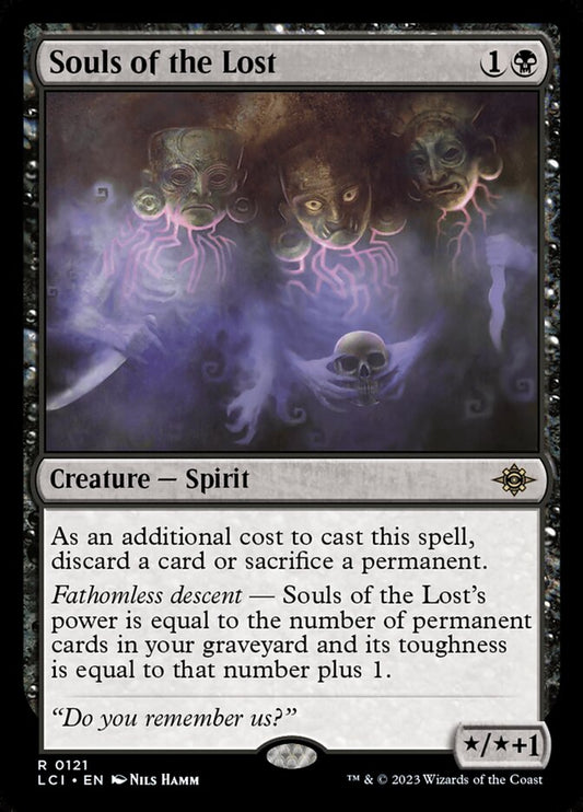 Souls of the Lost – The Lost Caverns of Ixalan [LCI] – English – #121
