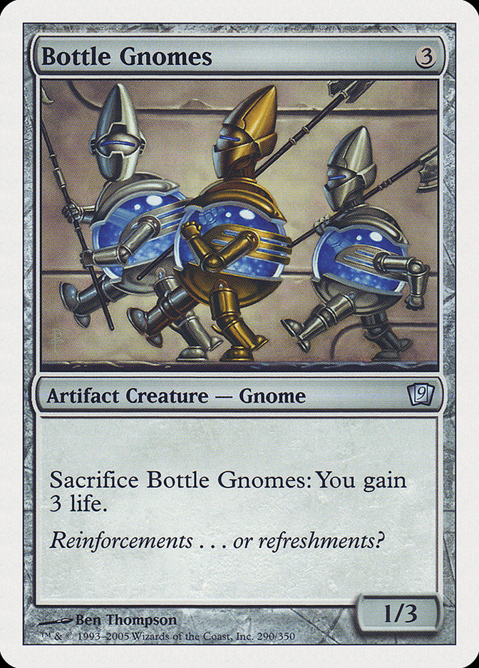 Bottle Gnomes – Ninth Edition [9ED] – D – #290