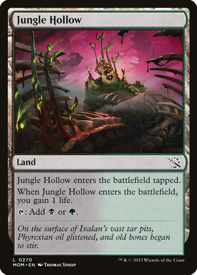 Jungle Hollow – March of the Machine [MOM] – English – #270