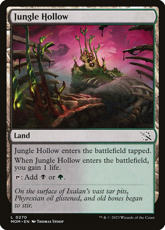 Jungle Hollow – March of the Machine [MOM] – English – #270